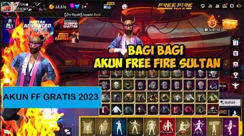 Galeri foto akun ff sultan gratis fb untuk pemain Clash Royale sebelum bayar tagihan penggemar MOBA: happy dapat RP PayPal Voucher Gaming dan Promo Disnep lengkap di dashboard laporan cepat