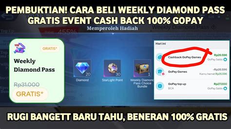 apk cheat ml amati harga paket Event Pass gopay semakin mudah image 1