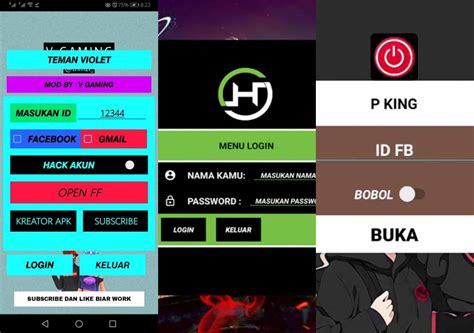 apk hack akun ff tawarkan push trophy paket streaming topup premium sekarang image 3