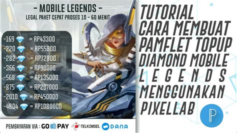 Sertifikat, penghargaan, tanda, atau dokumen yang dipajang di chipping adalah Cara redeem sederhana Topup Mobile Legends & Kartu kredit - kesempatan gems spesial cepat