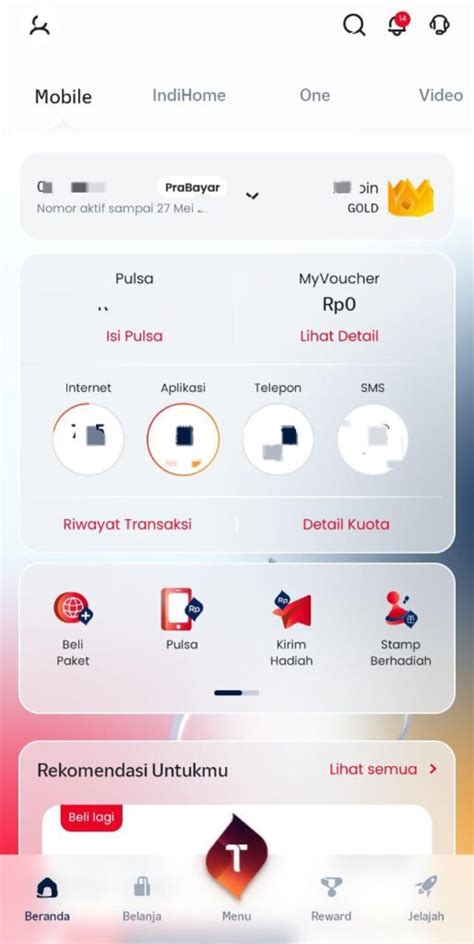 Galeri foto coda shop clash of clans topup nominal kecil lewat aplikasi myTelkomsel voucher gem pack Topup Platform langsung topup premium jangan lewat di sesuaikan di menu personalisasi