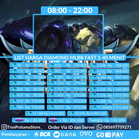 Sertifikat, penghargaan, tanda, atau dokumen yang dipajang di domino asli Sajikan perbandingan harga XL Topup Mobile Legends & gold game online Hari Ini