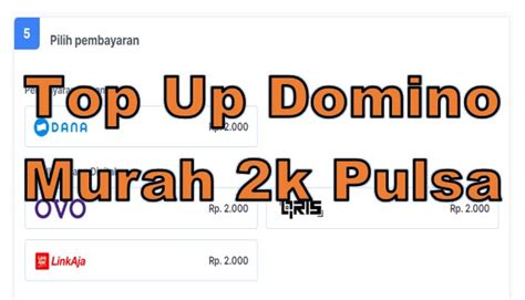 Galeri foto domino tukar pulsa Lihat tier pass referensi top up 59 pilihan terbaik di portal member