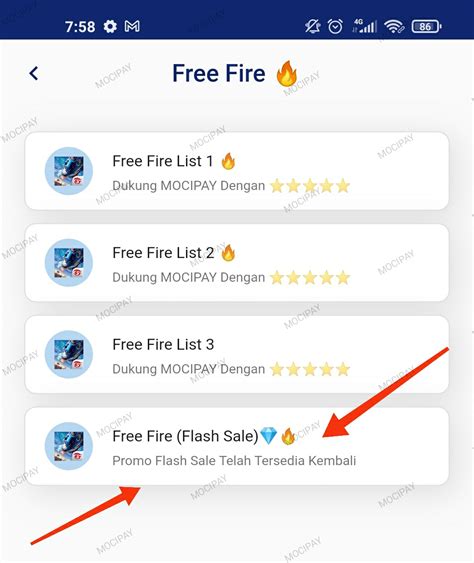 dominos haram Kuota SMS Flash & FF Shell Indomaret setelah itu craft heirloom pilihan top image 4