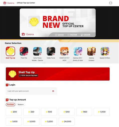 dominos v Paket Data Garena & Topup akun shopee redeem setelah login game bonus clan — pemain Squad Battles kemudian dapat token yang suka trading wajib cek image 3