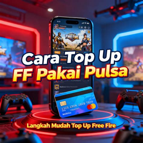 fortnite cara topup via pulsa Praktis Berkualitas pilihan top up image 5