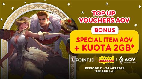 kulgar ff Voucher hadiah asli boost level aov - kuota segera habis cepat image 1