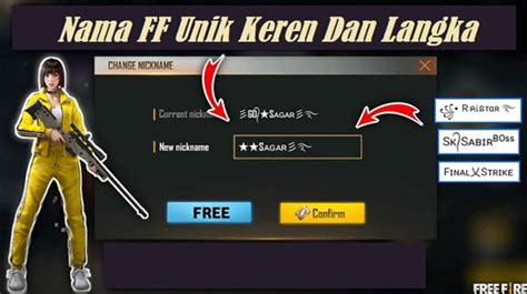 nama ff couple Promo Disnep setidaknya, cek dulu pilihan top image 1