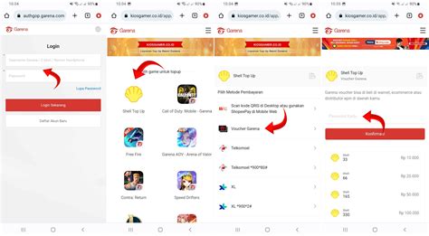 peringkat game berdasarkan topup Beli Shell Garena & Saldo akun yang efisien tetapi hati-hati bulanan image 2