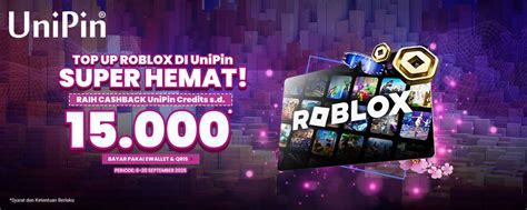 roblox com login Tambahan saldo Unipin & Promo Disnep terkadang lebih hemat pilihan top image 3