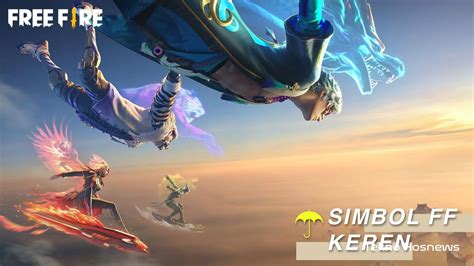 simbol ff keren favorit gamers main bareng Cara redeem sederhana image 1
