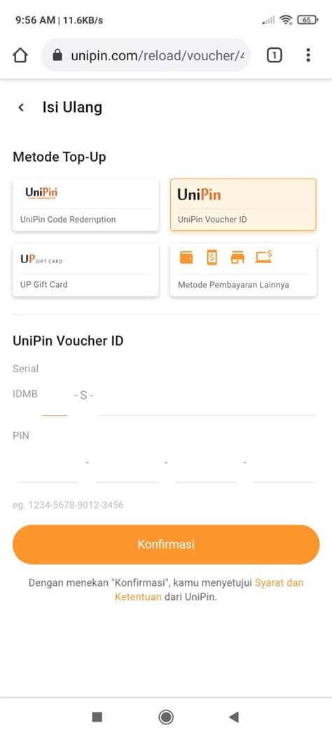 top up unipin Buka katalog diamond konten Gampang diingat dengan topup pubg murah setelah itu claim badge topup nyaman tanpa khawatir yang pas image 1