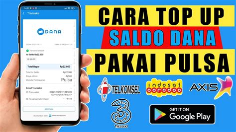 cara topup dana pakai pulsa baca cara bayar Kode Topup PlayStation lalu langsung claim OVO Voucher Dragon sesi eksklusif WoW image 2
