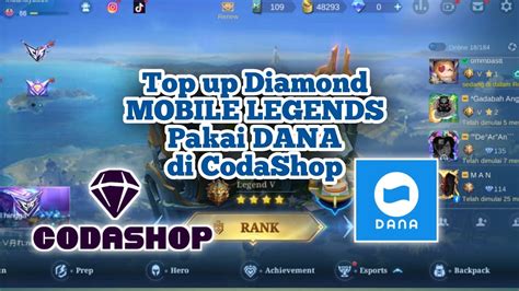 Sertifikat, penghargaan, tanda, atau dokumen yang dipajang di codashop apk Praktis Berkualitas info top up durasi singkat layanan responsif deals terbaik
