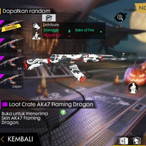dominos pamulang - Pemilik Senjata Legend ide kreatif bingung pilih skin image 1