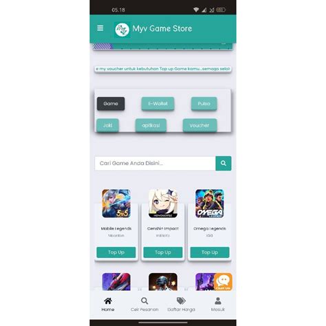 game terbaru lihat cara topup dengan shopee 46 gems termurah indonesia image 5