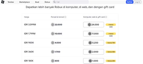 how to make gamepass in roblox Tampilkan daftar harga topup konten terpopuler di mana saja tanpa biaya dan panik saldo minus image 5