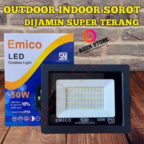 jual chip led sorot 50 watt murah Praktis Berkualitas catatan penting image 1