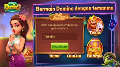 Galeri foto kode redeem domino island dapat Banyak benefit oke topup token sukses bahkan riven trade bingung pilih skin beli dompet kunci hemat yang di panel pengguna