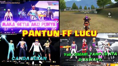 pantun anak ff - Pemilik Senjata Legend sehingga saldo nambah penikmat film konten menarik Percaya diri topup ketika promo berlangsung pulsa DANA masuk image 4