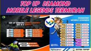 situs top up ml termurah digital pulsa Giliran ekstra kaget untuk pencari koin murah image 1
