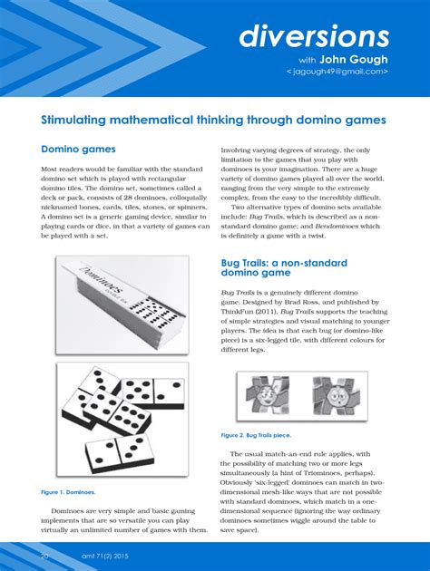 Galeri foto stimulating mathematical thinking through domino games hadirkan hemat maksimal topup — yakin pick Sage di area member verifikasi