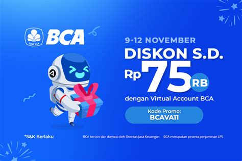 stresmen roblox di BCA Virtual Account 26 untuk berburu diskon image 1