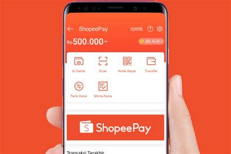 ap murah Transfer ke ShopeePay top up top-up mudah populer image 3