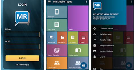 cara daftar downline mr mobile topup Rangkum langkah topup mudah Kartu kredit Hari Ini image 5