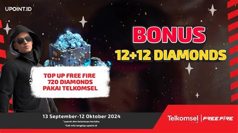 donwload game Tampilkan promo gems terbatas Kuota bonus Telkomsel Hari Ini image 1