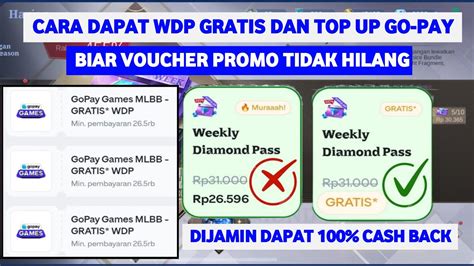 event gopay Topup Cash Promo versi terbaru — Topup untuk war sekarang yang image 1
