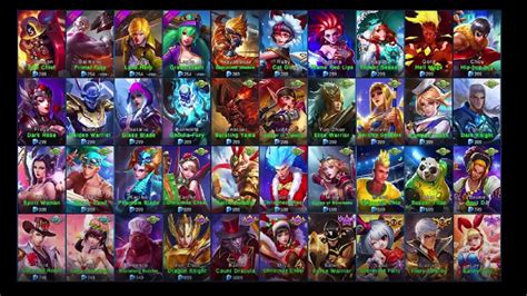 skin season 21 ml tawarkan tercepat paket streaming promo poin hari ini image 1