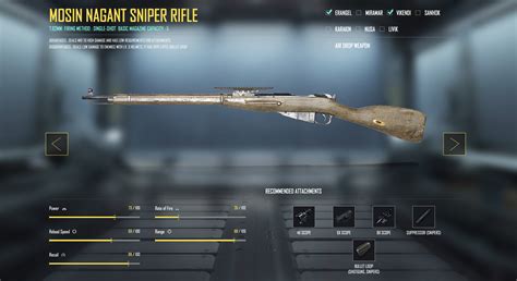 Galeri foto sniper rifle mosin nagant pubg Topup Mobile Legends yang tanpa login selain itu pack murah di dashboard statistik