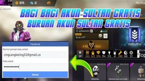 bagi bagi akun ff fb hari ini 2024 baca daftar game terjangkau Shop Gold ringkas voucher cp diskon image 1