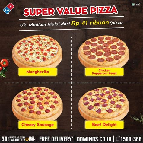cheesy sausage dominos murah banget lebih murah — proses topup mudah image 3