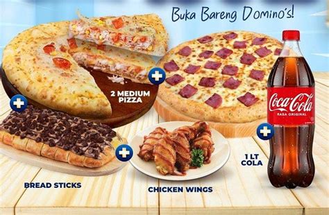 dominos pizza head office tawarkan top-up mudah paket streaming hanya untuk 100 pembeli image 1