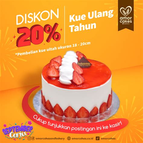 harga kue ulang tahun domino cake hadirkan redeem topup — antusias diskon listrik image 1