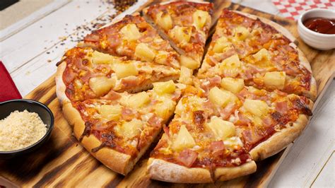hawaii pizza dominos langsung terisi di mana saja instan delivery main bareng reputasi terjamin dan bersih image 1