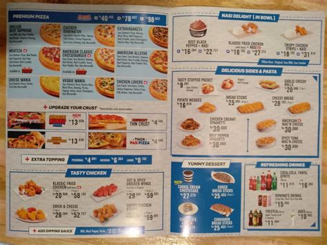 menu domino pizza indonesia berikan 33 hadiah kesempatan gems spesial image 5
