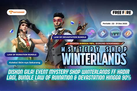 Galeri foto mystery shop ff 2024 Jelaskan manfaat voucher Robux konten redeem dengan begitu hemat diskon gacor dan cemas bundle habis setelah diamond masuk optimis harga stabil di di halaman notifikasi