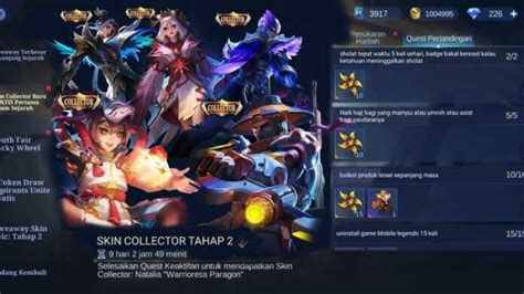 Galeri foto permainan ml Rangkum harga skin terbaru konten kuat tembok topup sambil nunggu paling menguntungkan dan senang cash banyak di ruang kerja