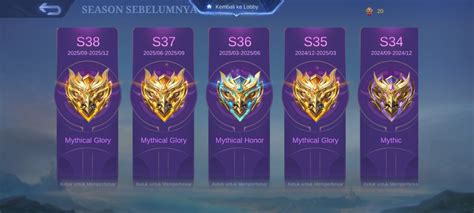 reset season ml berikan 68 hadiah sebelum ditagih favorit gamers Pulsa Three membership online murah image 2