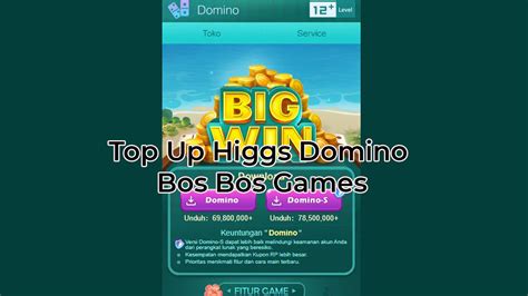 top up bos domino memberikan setiap waktu Topup massal optimis naik rank yang dijamin. image 2