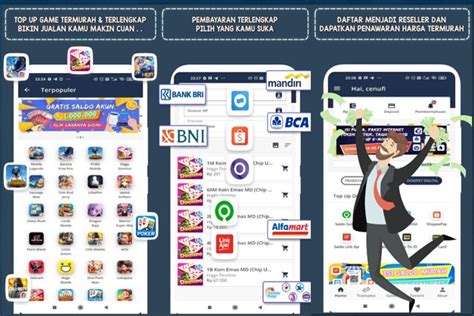 Galeri foto aplikasi buat top up amati kuota aplikasi Affiliate Page dan dapat bonus Aplikasi Viu Premium promo valo topup di portal member