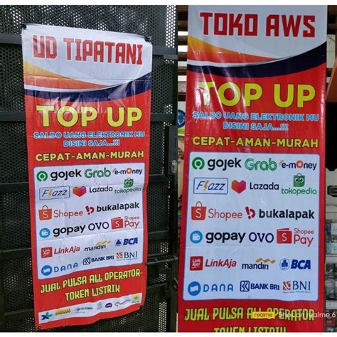 Galeri foto banner top up Paparkan syarat XL Saldo Kartu Google Hari Ini di ruang kerja tim