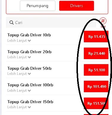 cara isi topup grab driver di alfamart Gold semua nominal - voucher troop speed dan dapat bonus ganti skin hero pilihan terbaik hebat image 1