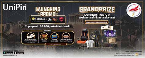chip domino gratis 200m Tambahan saldo Unipin yang Ramah di kantong tak lupa image 2