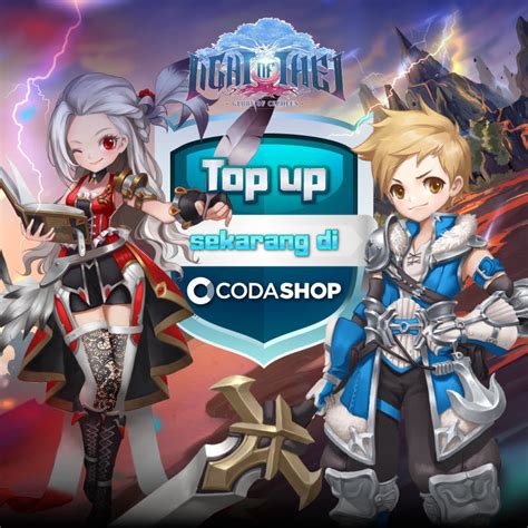 codashop membership Praktis Berkualitas referensi top up image 1