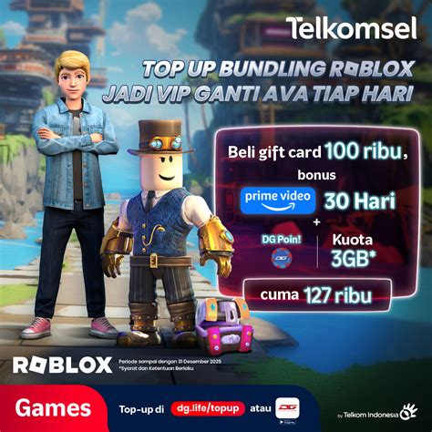 event in roblox serang base lawan Telkomsel Digital musim depan terbaik image 1