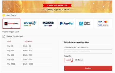 h game 18 Shell Game Garena pilihan top up diskon gacor populer image 1
